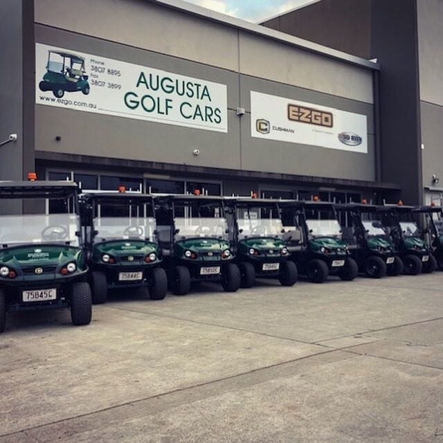 Creating Change - UQ take Delivery of their Fleet of Cushman Haulers Creating Change - UQ take Delivery of their Fleet of Cushman Haulers